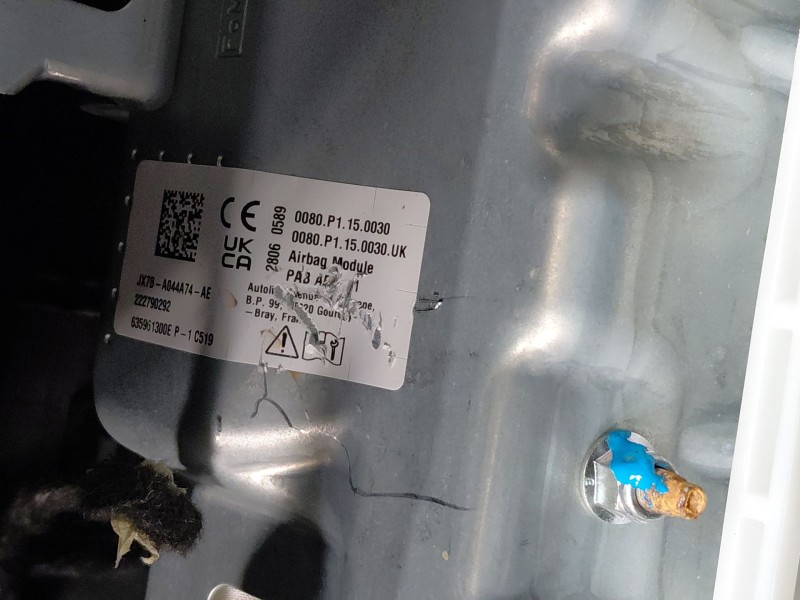 Recambio de kit airbag para ford focus active referencia OEM IAM 2559966 2770037 2770026