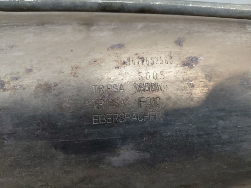 Recambio de catalizador para peugeot 508 active referencia OEM IAM   