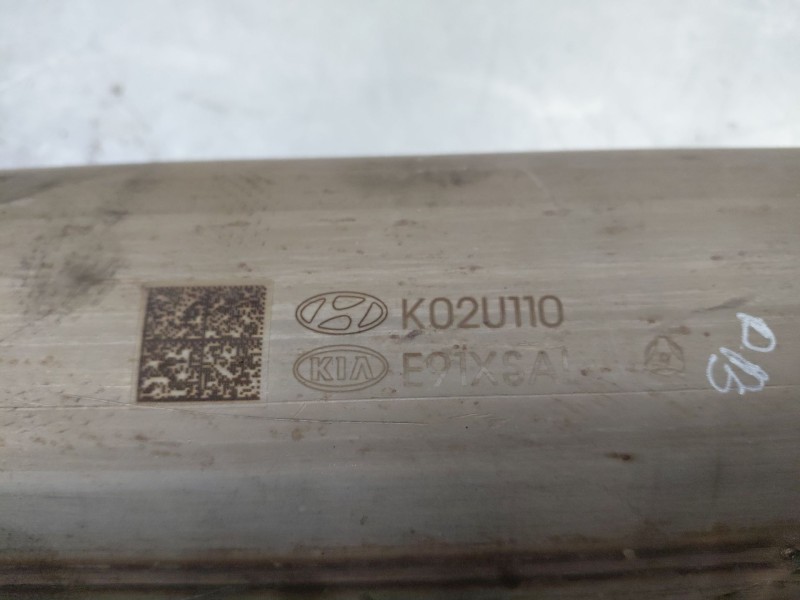 Recambio de catalizador para kia ceed sportswagon eco dynamics referencia OEM IAM   