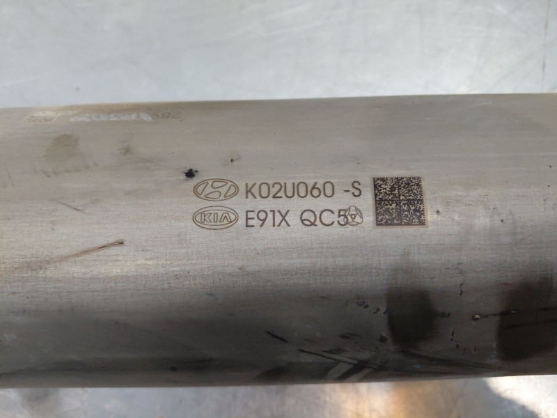 Recambio de catalizador para kia ceed sportswagon hybrid referencia OEM IAM   