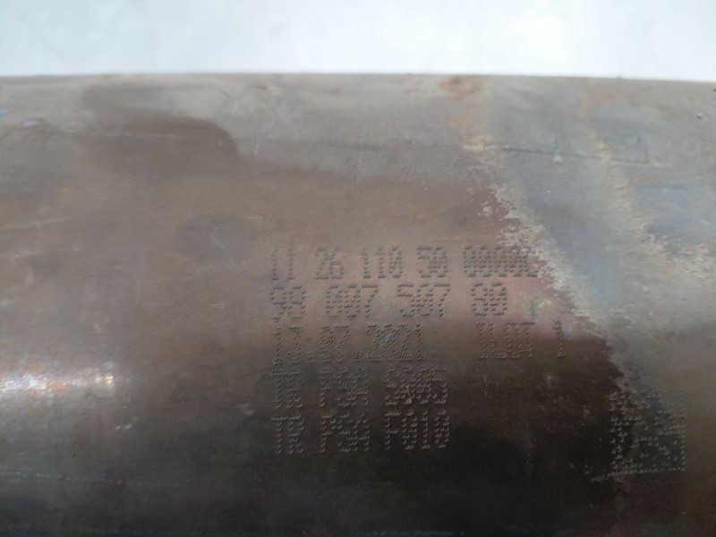 Recambio de catalizador para peugeot 508 sw i (8e_) 2.0 bluehdi 150 referencia OEM IAM  9800750780 