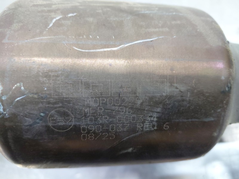 Recambio de catalizador para volkswagen golf v (1k1) 1.6 referencia OEM IAM 1K0254510RX  