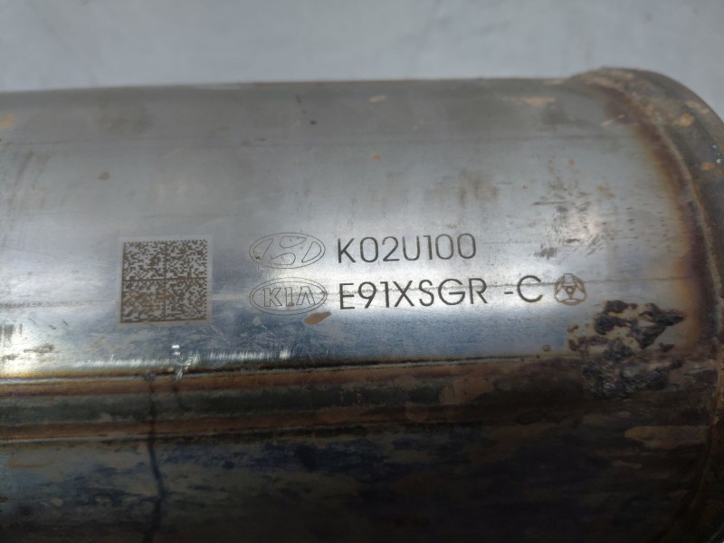 Recambio de catalizador para hyundai tucson tecno sky referencia OEM IAM   
