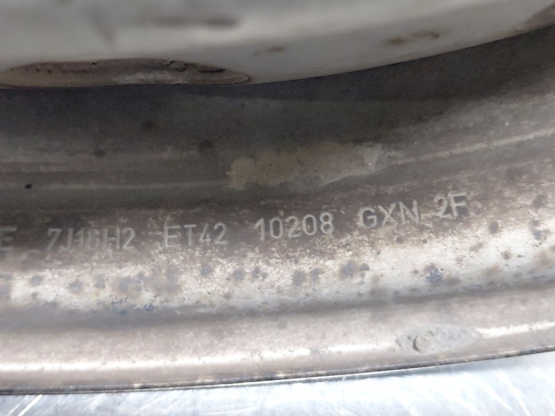 Recambio de llanta para fiat scudo furgoneta (270_, 272_) 2.0 d multijet referencia OEM IAM 1498325080  