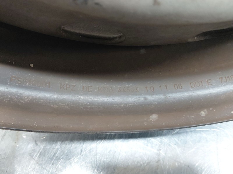 Recambio de llanta para fiat scudo furgoneta (270_, 272_) 2.0 d multijet referencia OEM IAM 1498325080  