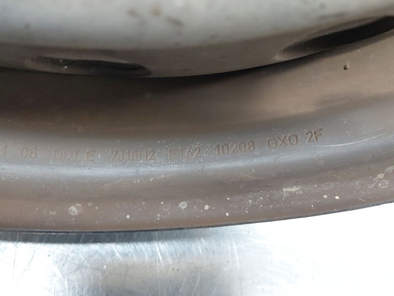 Recambio de llanta para fiat scudo furgoneta (270_, 272_) 2.0 d multijet referencia OEM IAM 1498325080  