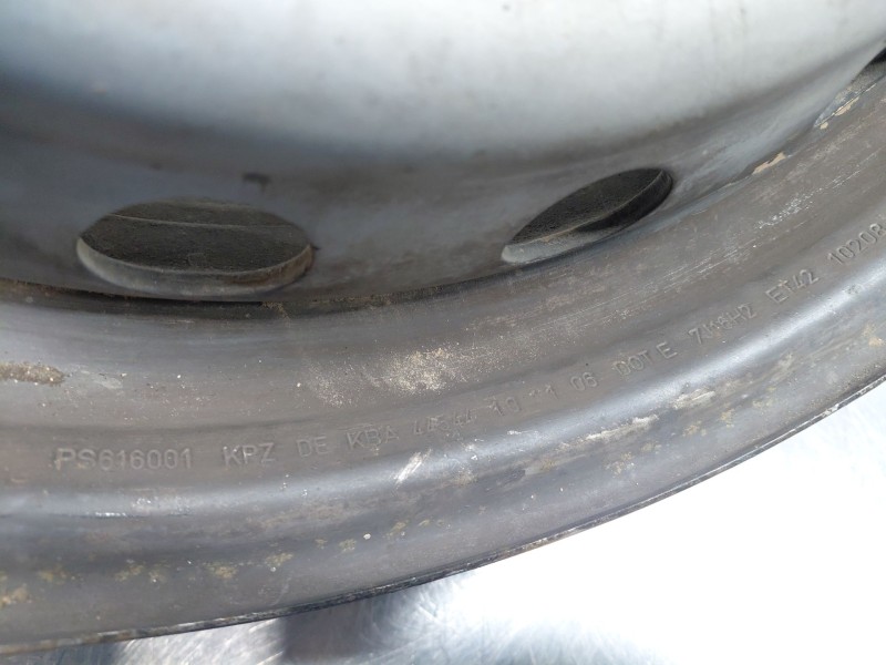 Recambio de llanta para fiat scudo furgoneta (270_, 272_) 2.0 d multijet referencia OEM IAM 1498325080  