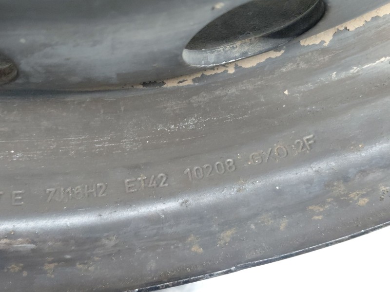 Recambio de llanta para fiat scudo furgoneta (270_, 272_) 2.0 d multijet referencia OEM IAM 1498325080  