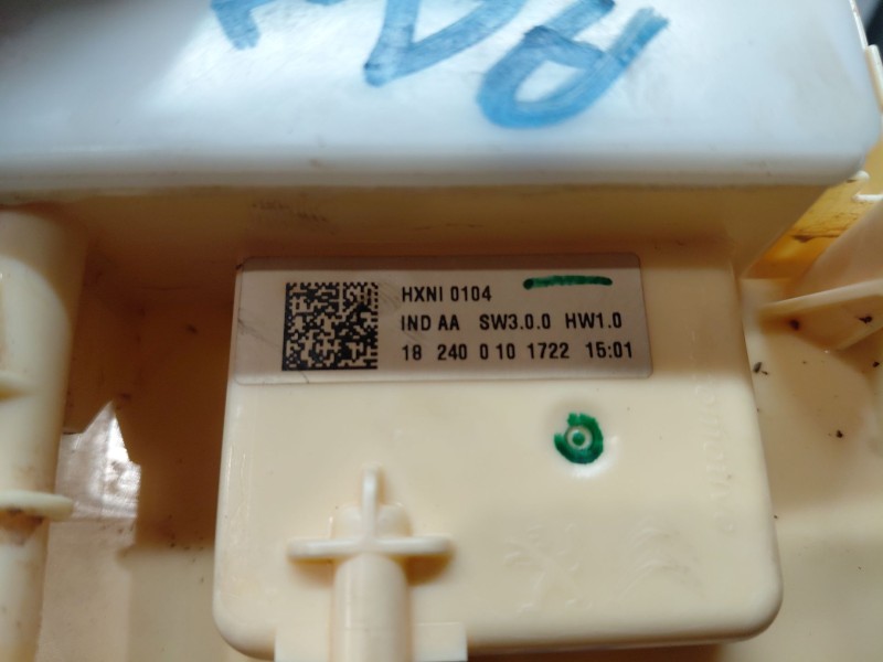 Recambio de aforador para peugeot 3008 gt line referencia OEM IAM 9809358780  