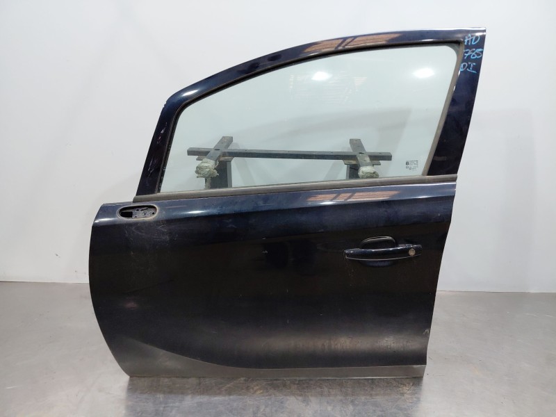 Recambio de puerta delantera izquierda para opel corsa e design referencia OEM IAM 39171068  