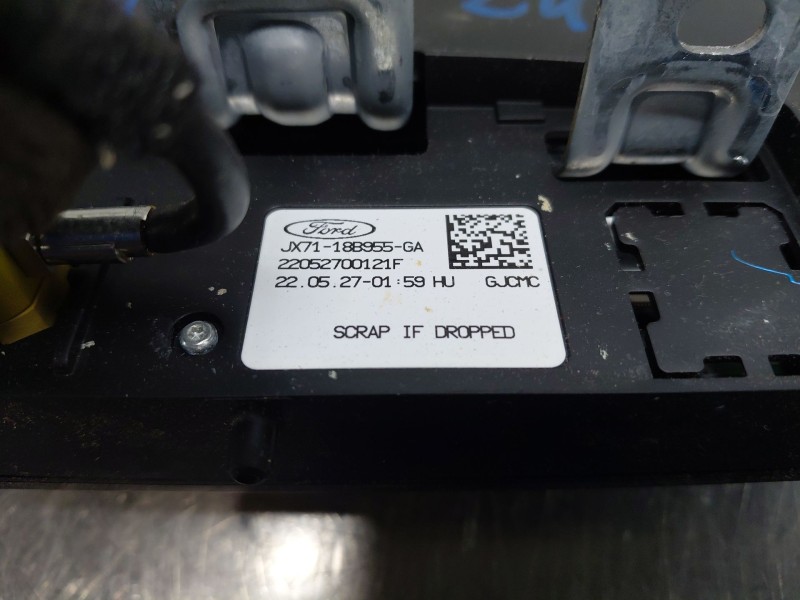 Recambio de pantalla multifuncion para ford focus active referencia OEM IAM 2608340 JX7118B955GA 