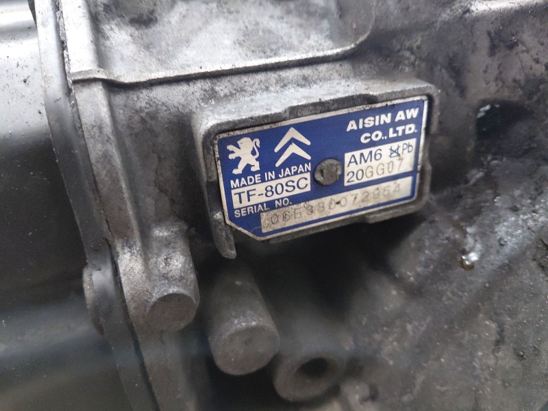 Recambio de caja cambios para peugeot 407 sw (6e_, 6d_) 2.7 hdi referencia OEM IAM 20GG07  