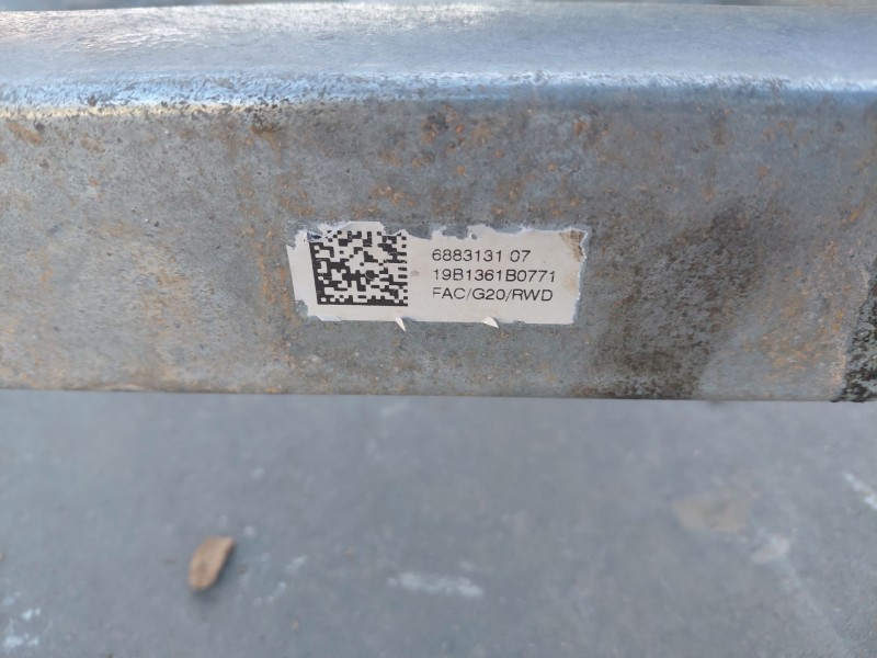 Recambio de puente delantero para bmw serie 3 berlina (g20) sport referencia OEM IAM   