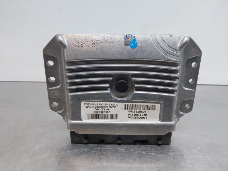 Recambio de centralita suspension para peugeot 407 sw (6e_, 6d_) 2.7 hdi referencia OEM IAM 9653388480  