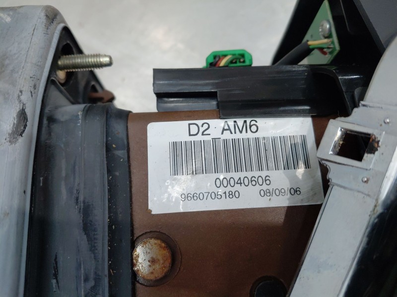 Recambio de palanca cambio para peugeot 407 sw (6e_, 6d_) 2.7 hdi referencia OEM IAM 2400CY  