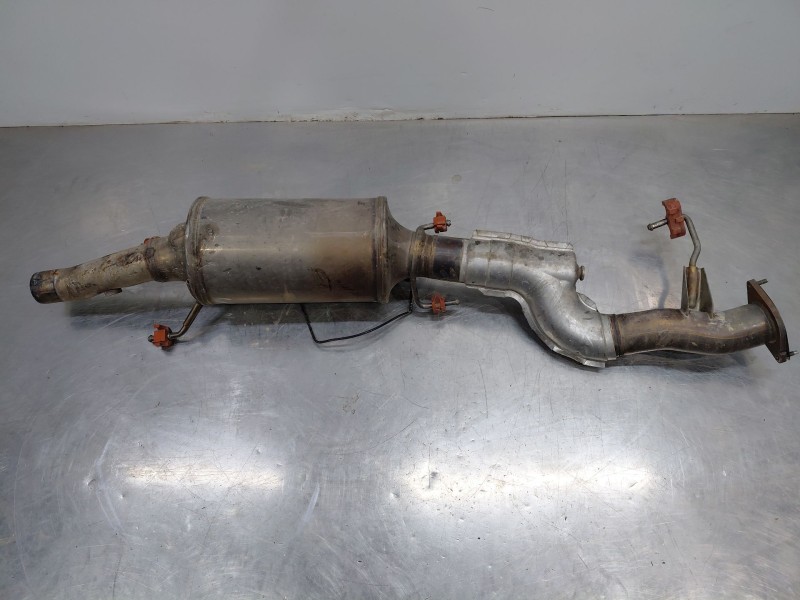 Recambio de filtro de particulas para fiat ducato furgón multijet referencia OEM IAM 52224987 46859916 