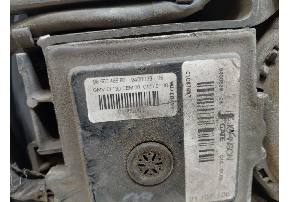 Recambio de electroventilador para peugeot 407 sw (6e_, 6d_) 2.7 hdi referencia OEM IAM 01253K5 9656346880 1253K5