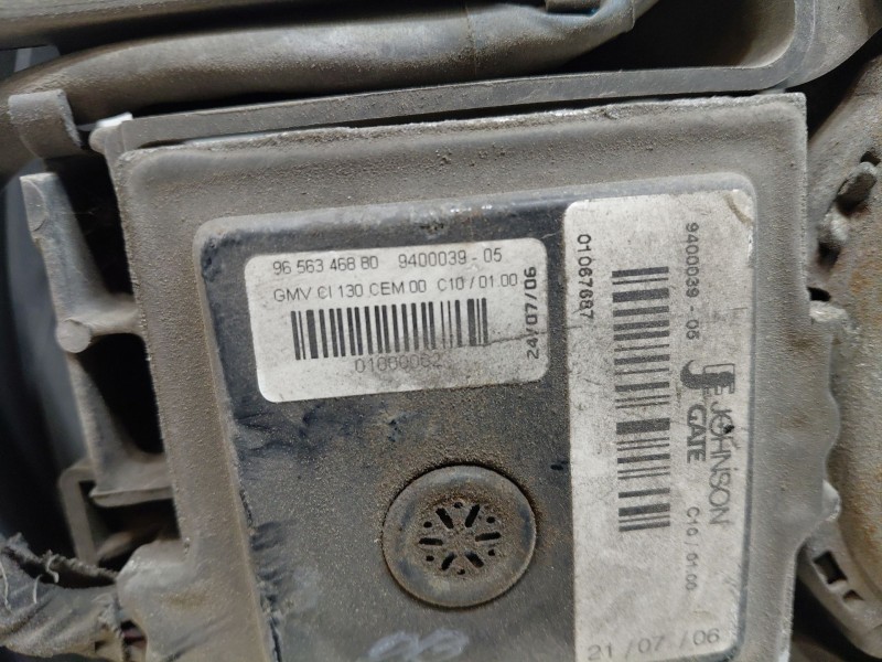 Recambio de electroventilador para peugeot 407 sw (6e_, 6d_) 2.7 hdi referencia OEM IAM 01253K5 9656346880 1253K5