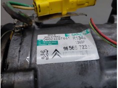 Recambio de compresor aire acondicionado para peugeot 407 sw (6e_, 6d_) 2.7 hdi referencia OEM IAM 9800849780 9656572380  2