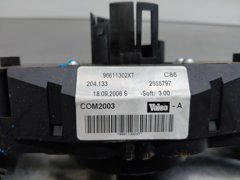 Recambio de mando multifuncion para peugeot 407 sw (6e_, 6d_) 2.7 hdi referencia OEM IAM 96611302XT  