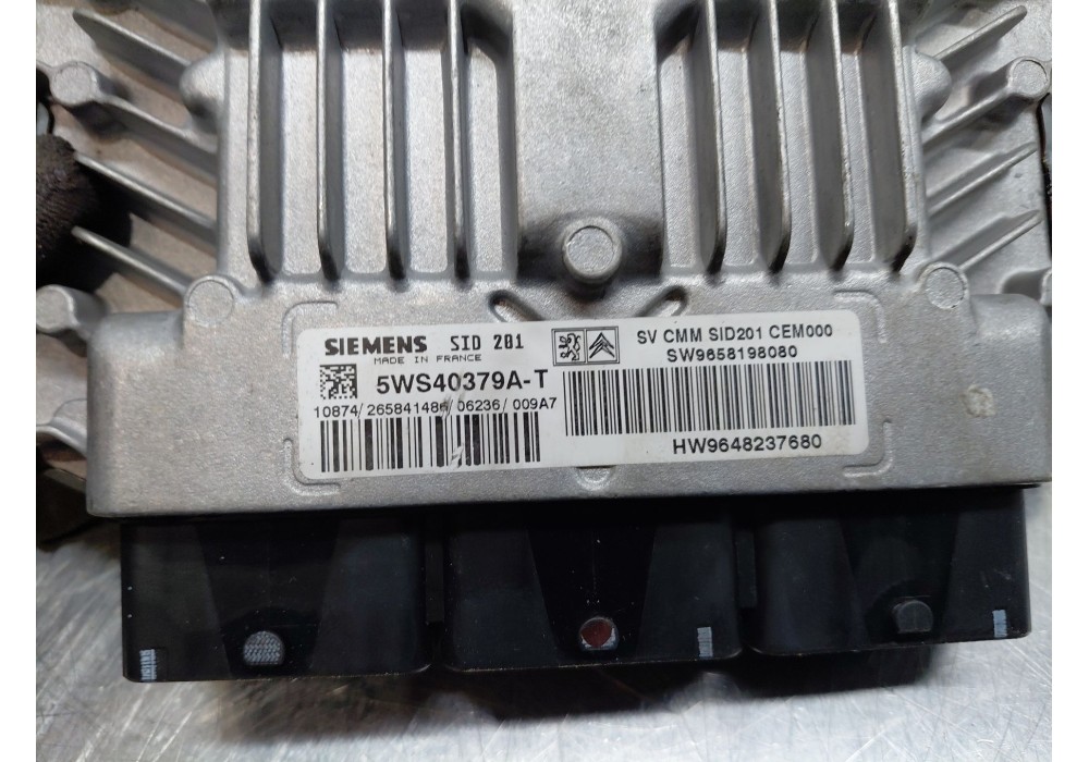 Recambio de centralita motor uce para peugeot 407 sw (6e_, 6d_) 2.7 hdi referencia OEM IAM 9648237680  