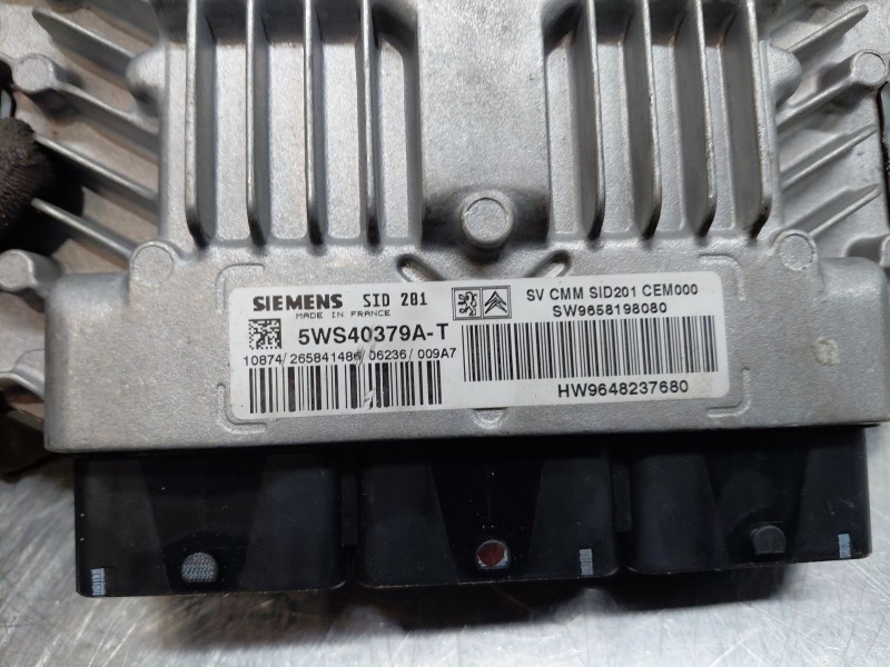 Recambio de centralita motor uce para peugeot 407 sw (6e_, 6d_) 2.7 hdi referencia OEM IAM 9648237680  
