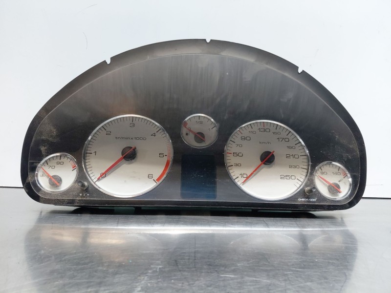 Recambio de cuadro instrumentos para peugeot 407 sw (6e_, 6d_) 2.7 hdi referencia OEM IAM 9658138580  