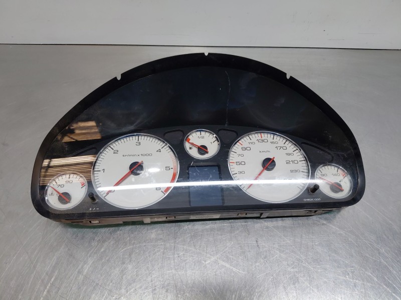 Recambio de cuadro instrumentos para peugeot 407 sw (6e_, 6d_) 2.7 hdi referencia OEM IAM 9658138580  
