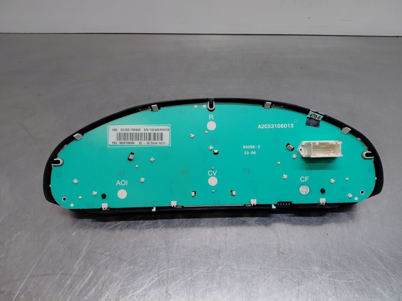 Recambio de cuadro instrumentos para peugeot 407 sw (6e_, 6d_) 2.7 hdi referencia OEM IAM 9658138580  