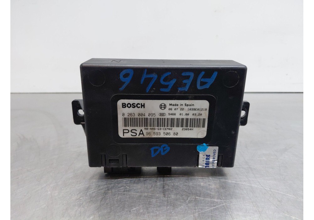 Recambio de modulo aparcamiento parking ( pdc ) para peugeot 407 sw (6e_, 6d_) 2.7 hdi referencia OEM IAM 9659350680  