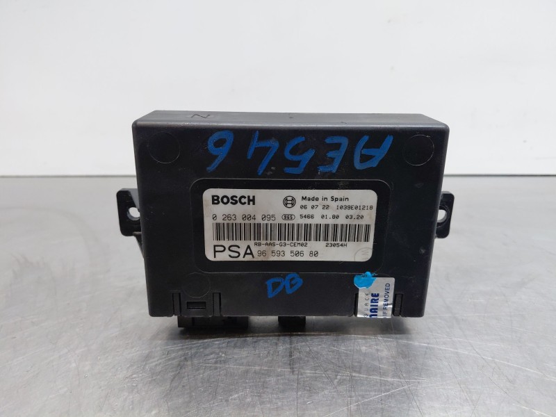 Recambio de modulo aparcamiento parking ( pdc ) para peugeot 407 sw (6e_, 6d_) 2.7 hdi referencia OEM IAM 9659350680  