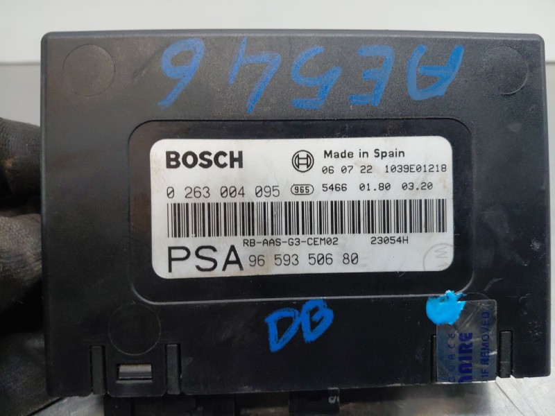 Recambio de modulo aparcamiento parking ( pdc ) para peugeot 407 sw (6e_, 6d_) 2.7 hdi referencia OEM IAM 9659350680  