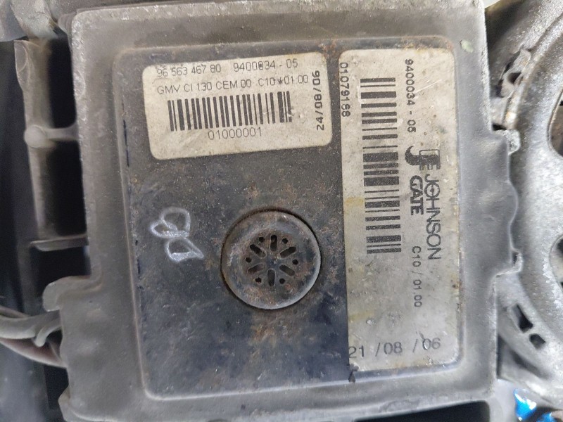 Recambio de electroventilador para peugeot 407 sw (6e_, 6d_) 2.7 hdi referencia OEM IAM 1253K5  