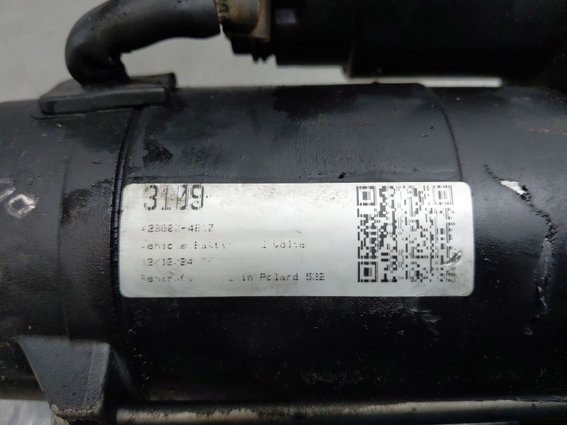 Recambio de motor arranque para peugeot 407 sw (6e_, 6d_) 2.7 hdi referencia OEM IAM 5802FE  