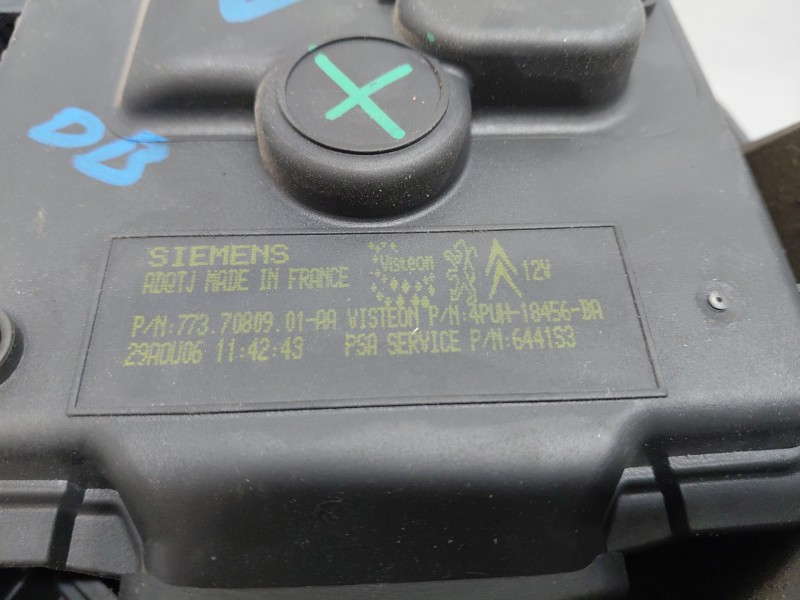 Recambio de motor calefaccion para peugeot 407 sw (6e_, 6d_) 2.7 hdi referencia OEM IAM 6441S3  