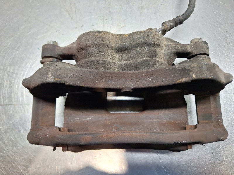 Recambio de pinza freno delantera derecha para ford transit custom kasten 330 l1 referencia OEM IAM 1783930 BK212B294AA 