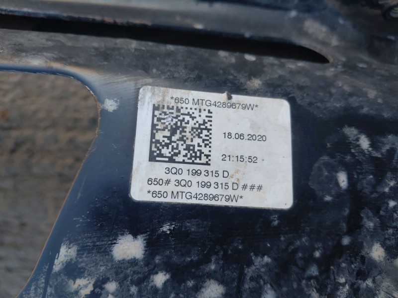 Recambio de puente delantero para seat ateca style go referencia OEM IAM 3Q0199315D  