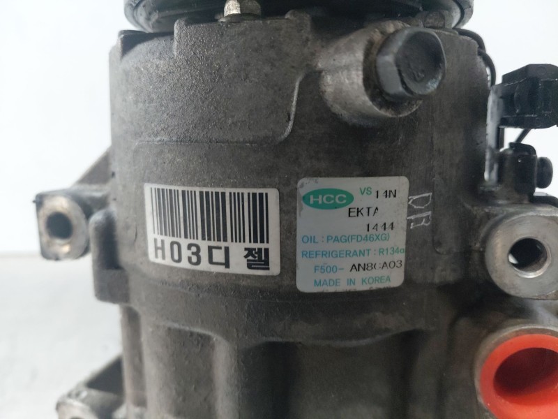 Recambio de compresor aire acondicionado para kia cee´d sporty wagon active referencia OEM IAM 977012H240  
