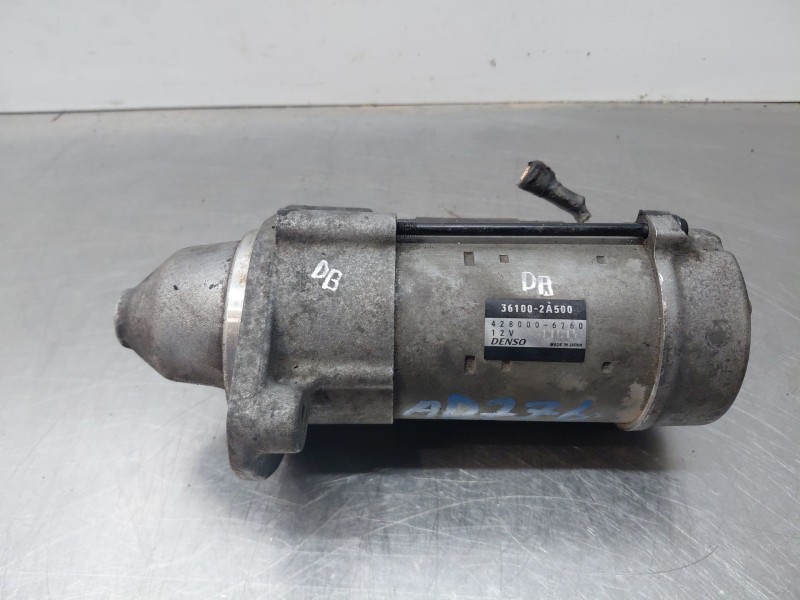 Recambio de motor arranque para kia cee´d sporty wagon active referencia OEM IAM 361002A500  