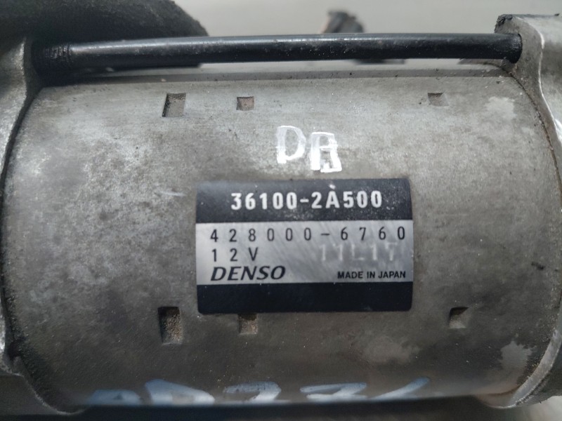 Recambio de motor arranque para kia cee´d sporty wagon active referencia OEM IAM 361002A500  