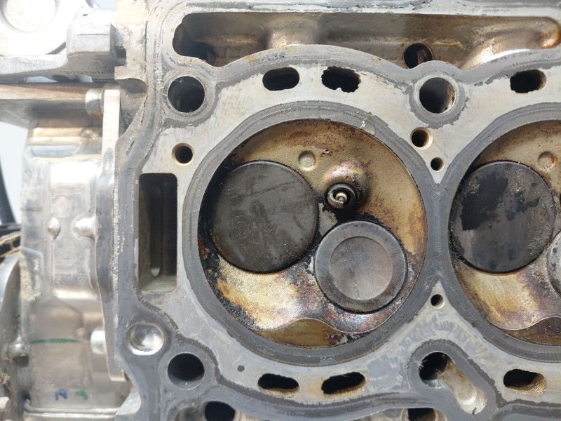 Recambio de culata para fiat 500 dolcevita referencia OEM IAM 73504281  