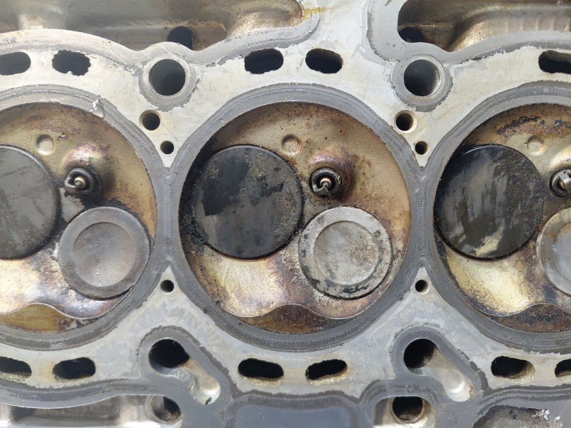 Recambio de culata para fiat 500 dolcevita referencia OEM IAM 73504281  