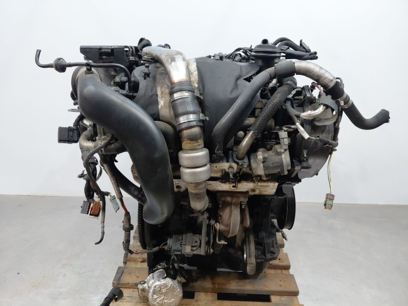 Recambio de motor completo para peugeot 407 sw (6e_, 6d_) 2.7 hdi referencia OEM IAM UHZ  