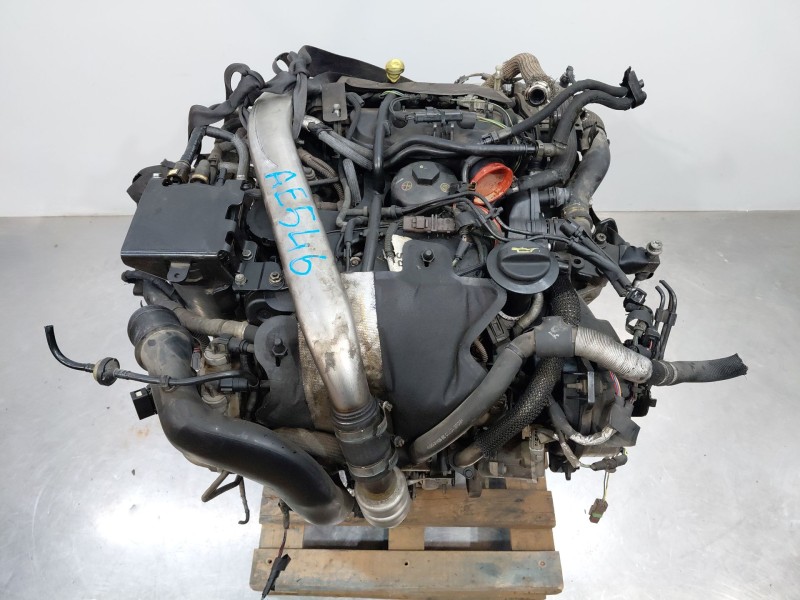 Recambio de motor completo para peugeot 407 sw (6e_, 6d_) 2.7 hdi referencia OEM IAM UHZ  