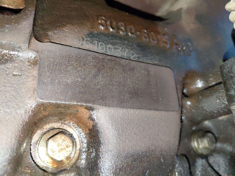 Recambio de motor completo para peugeot 407 sw (6e_, 6d_) 2.7 hdi referencia OEM IAM UHZ  