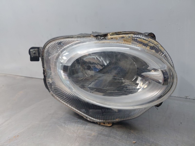 Recambio de faro antiniebla derecho para fiat 500 dolcevita referencia OEM IAM 52007766  
