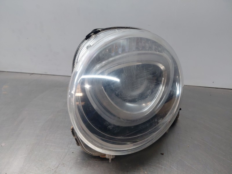 Recambio de faro izquierdo para fiat 500 dolcevita referencia OEM IAM 52129443  