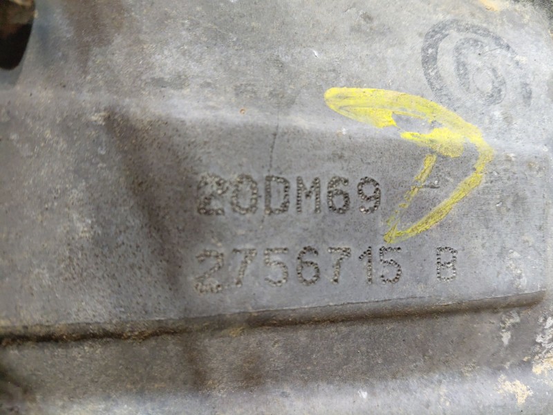 Recambio de caja cambios para peugeot partner kasten active referencia OEM IAM   