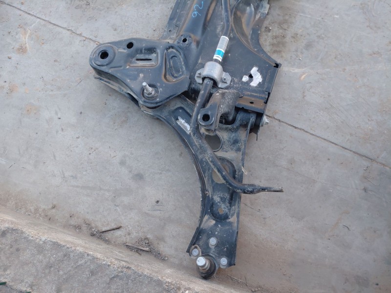 Recambio de puente delantero para opel corsa f elegance referencia OEM IAM 9834696980  