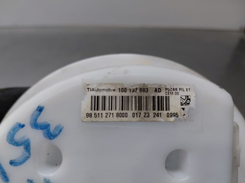 Recambio de aforador para opel mokka edition referencia OEM IAM 9851127180  